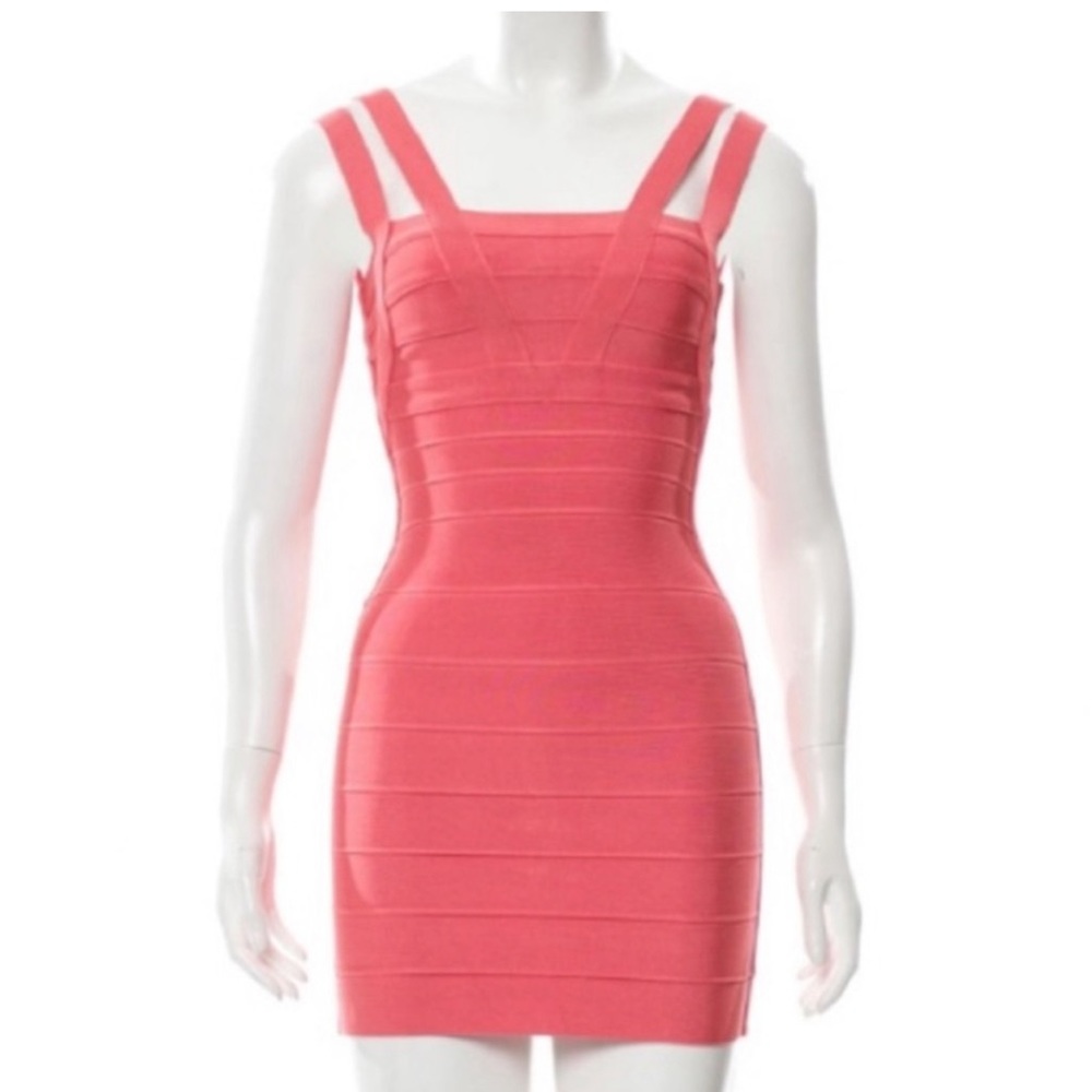 Herve Leger Zinnia Dress - Picture 2 of 6